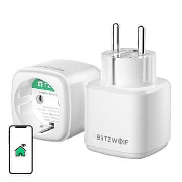Blitzwolf Pametna utičnica Blitzwolf BW-SHP15, ZigBee, 3680W