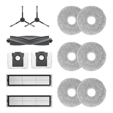 Dreame DREAME L10s Plus komplet dodatne opreme za robotski usisavač (6x krpa, 2x bočna četka, 1x glavna četka, 2x filter, 2x vrećica za prašinu)