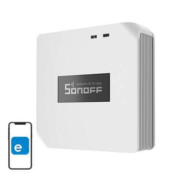 Sonoff Sonoff RF BridgeR2 Smart Hub WiFi/RF 433MHz