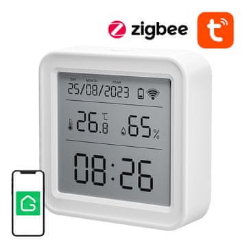 Gosund Zigbee Gosund ST17 LCD pametni senzor temperature i vlažnosti Tuya