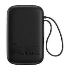 BASEUS Powerbank Baseus QPow 2 10000mAh 30W 2xUSB-C (crni) - Brzo punjenje i sigurnost uređaja