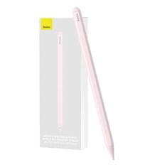 BASEUS Bežična olovka za punjenje telefona / tableta Baseus Smooth Writing (roza)