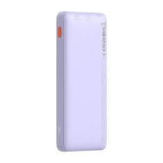BASEUS Powerbank Baseus Airpow 10000mAh 20W - Fioletni, brzi punjač za pametne telefone