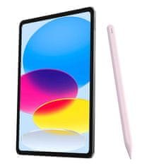 BASEUS Bežična olovka za punjenje telefona / tableta Baseus Smooth Writing (roza)