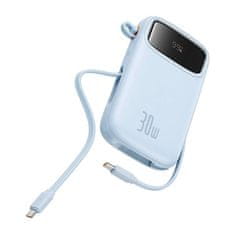 BASEUS Powerbank Baseus QPow2 20000mAh 30W, 2xUSB-C, plavi, brzina punjenja do 57% u 30 minuta
