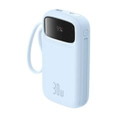 BASEUS Powerbank Baseus QPow2 20000mAh 30W, 2xUSB-C, plavi, brzina punjenja do 57% u 30 minuta