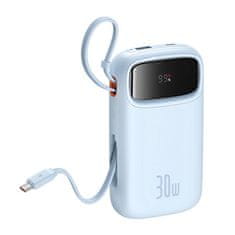BASEUS Powerbank Baseus QPow2 20000mAh 30W, 2xUSB-C, plavi, brzina punjenja do 57% u 30 minuta