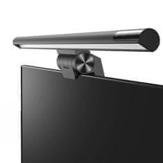 BASEUS Baseus I-Wok stolna lampa s dodirnim panelom za monitor (crna)