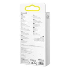 BASEUS Baseus 3-U-1 Kabel Usb-C Micro Usb Na Lightning Na Magsafe 66W 1.2M Set