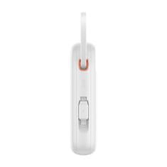 BASEUS Powerbank Baseus QPow 2, 20000mAh, 30W, 2xUSB-C, bijeli - pouzdano punjenje u pokretu