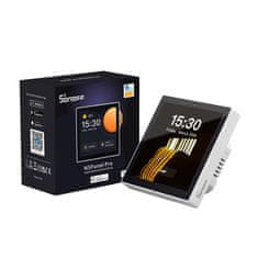 Sonoff Sonoff NSPanel Pro: Pametan zidni prekidač s WiFi, Bluetooth i ZigBee (bijeli)