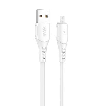 Vipfan Vipfan Usb Na Mikro Usb Kabel 3A 1M Za Android Mobilne Telefone S Prijenosom Podataka
