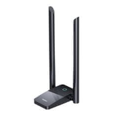 BASEUS Adapter WiFi Baseus FastJoy 1300Mbps s vanjskom antenom, crni
