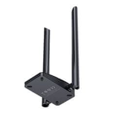 BASEUS Adapter WiFi Baseus FastJoy 1300Mbps s vanjskom antenom, crni