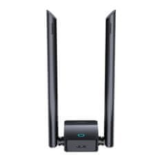 BASEUS Adapter WiFi Baseus FastJoy 1300Mbps s vanjskom antenom, crni