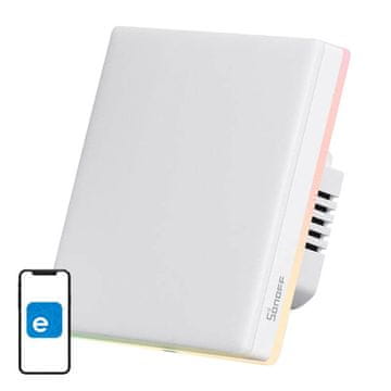 Sonoff Pametan dodirni prekidač Wi-Fi Sonoff TX T5 1C (1-kanalni) za pametnu kuću