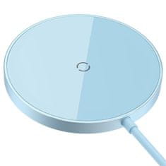 BASEUS Baseus Simple Mini 3 magnetska indukcijska punjača 15W (plava)