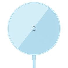 BASEUS Baseus Simple Mini 3 magnetska indukcijska punjača 15W (plava)