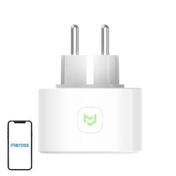 Meross Pametna WiFi utičnica MEROSS MSS210EU (HomeKit)