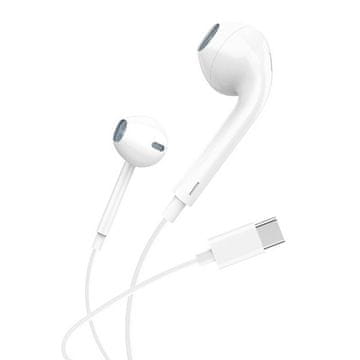 Foneng Foneng 1,2M Usb-C In-Ear Slušalice Za Pametne Telefone I Tablete Visoke Kvalitete