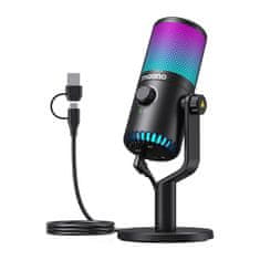 Maono Maono DM30RGB gaming mikrofon (crni)