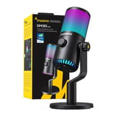 Maono Maono DM30RGB gaming mikrofon (crni)