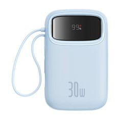 BASEUS Powerbank Baseus QPow 2 10000mAh 30W 2xUSB-C - Plavi