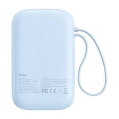 BASEUS Powerbank Baseus QPow 2 10000mAh 30W 2xUSB-C - Plavi