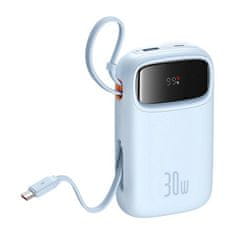 BASEUS Powerbank Baseus QPow 2 10000mAh 30W 2xUSB-C - Plavi