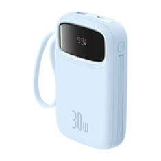 BASEUS Powerbank Baseus QPow 2 10000mAh 30W 2xUSB-C - Plavi