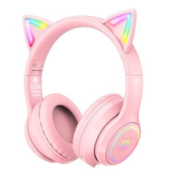 Onikuma ONIKUMA B90 gaming slušalice (roze)