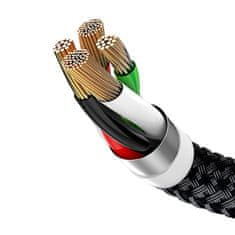 BASEUS Baseus 3U1 Kabel Usb-C Na Lightning Micro 3A Za Telefone S Brzim...