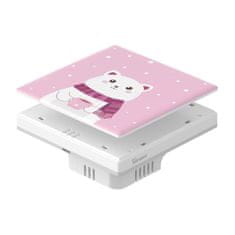 Sonoff Dekorativni poklopac / kapa za T5 SONOFF Cartoon 1C dodirni prekidač