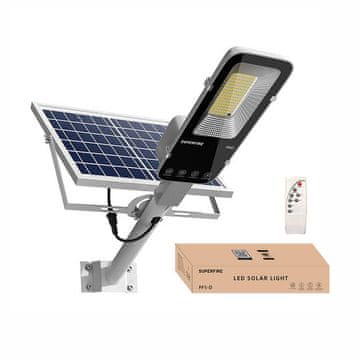 Superfire Superfire Solarna Lampa 486W Za Dvorište I Vrt 1400Lm S Baterijom Od 20000Mah