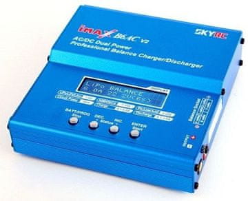 SkyRC Skyrc Imax B6Ac V2 Punjač Za Lipo Life Nimh 6-8S Visokosnapno Napajanje