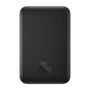 BASEUS Mini bežični PowerBank 20W Baseus (crni)