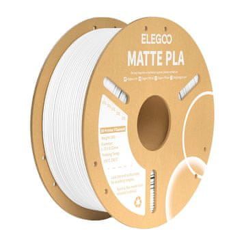 Elegoo Elegoo Filament Pla Matte Za 3D Ispis Za Visoko Precizne Pisače