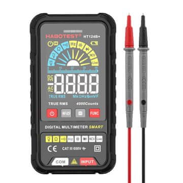Habotest Digitalni multimetar Habotest HT124B+ - Višefunkcionalni alat za električne radove