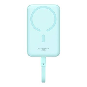 BASEUS Powerbank Baseus Magnetic Mini 10000mAh, USB-C 30W MagSafe (plava)