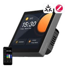 Sonoff Pametni prekidač NSPanel Pro WiFi/Bluetooth/ZigBee Matter Sonoff (crni)