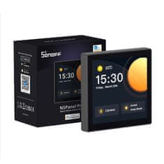 Sonoff Pametni prekidač NSPanel Pro WiFi/Bluetooth/ZigBee Matter Sonoff (crni)