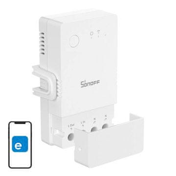 Sonoff Sonoff POWR316 WiFi prekidač s mjerenjem potrošnje energije, 16A, pametna kuća