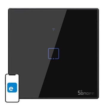 Sonoff Dotykni WiFi prekidač svetla Sonoff T3 EU TX (1-kanalni) s RF 433MHz kontrolom