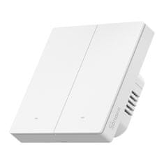 Sonoff Pametni WiFi prekidač SONOFF M5-2C-86W Matter (2-kanalni) za moderno upravljanje rasvjetom