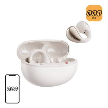 QCY QCY Crossky Clip C30 slušalice (bijele)