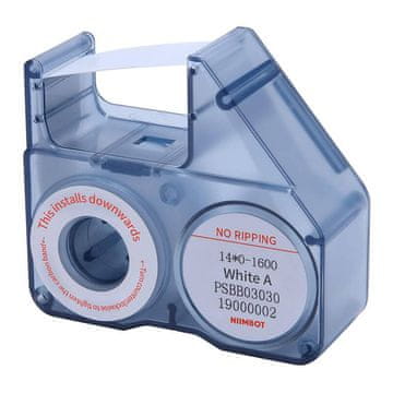 Niimbot Niimbot Traka Za Printer B18 Naljepnice Etikete Bijelo Ljepilo Visoke Koncentracije
