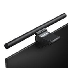 BASEUS Baseus i-Wok 2 lampa za monitor s dodirnim panelom, crna, LED, praćena svjetlošću