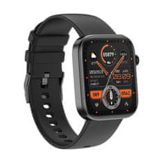 COLMI Pametni sat Colmi P71 - Crni, 1.9" ekran, IP68, 100+ sportskih načina, praćenje zdravlja
