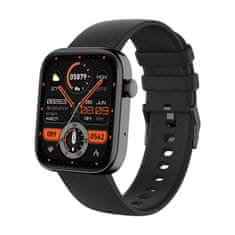 COLMI Pametni sat Colmi P71 - Crni, 1.9" ekran, IP68, 100+ sportskih načina, praćenje zdravlja