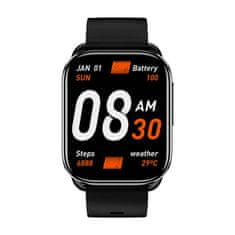 QCY Pametni sat QCY WATCH GS - Visokokvalitetni TFT HD ekran, monitor zdravlja, IPX8 vodootporan